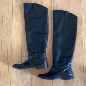 BP Over The Knee Flat Boots